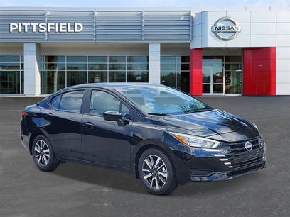 New 2025 Nissan Versa SV