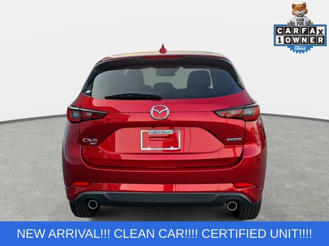 Used 2025 MAZDA CX-5 AWD 2.5 S w/ Preferred Package image 6