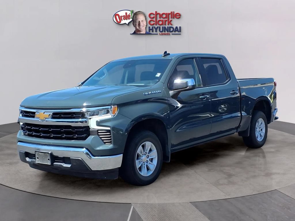 Used 2025 Chevrolet Silverado 1500 LT RWD image 21