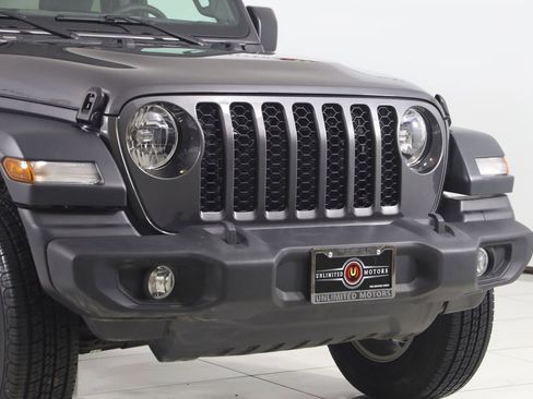 Used 2024 Jeep Wrangler Sport S image 37
