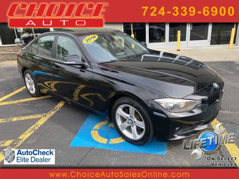 Used 2014 BMW 328i xDrive Sedan AWD/4WD image 1