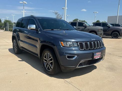 Used 2021 Jeep Grand Cherokee Limited RWD image 6