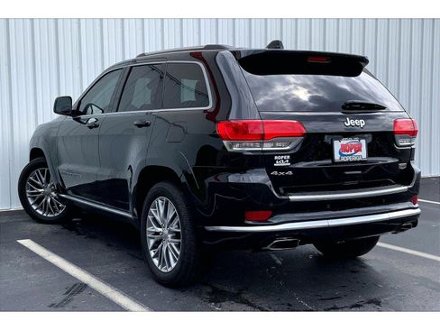 Used 2017 Jeep Grand Cherokee Summit w/ Platinum Series Group AWD/4WD image 10