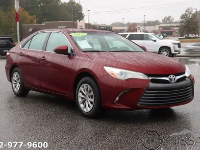 Used 2017 Toyota Camry LE