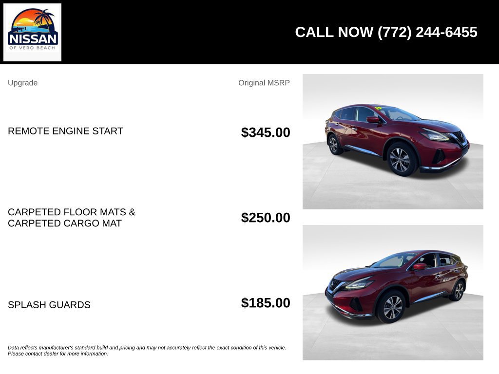 Used 2019 Nissan Murano S AWD/4WD image 6