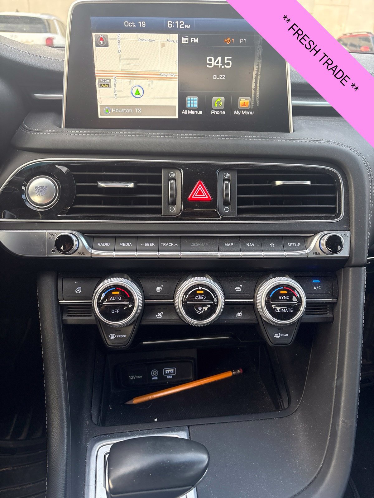 Used 2019 Genesis G70 3.3T Advanced AWD/4WD image 16