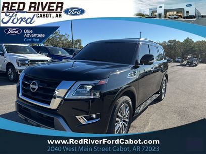 Used 2023 Nissan Armada SL w/ Cargo Package