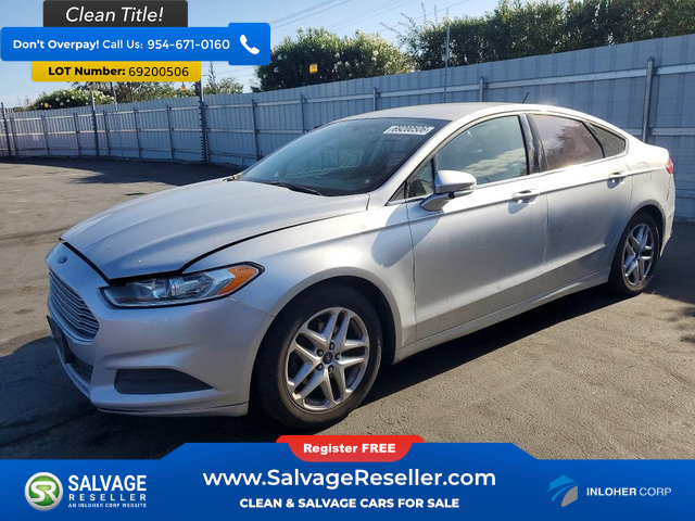 Used 2016 Ford Fusion SE FWD image 1