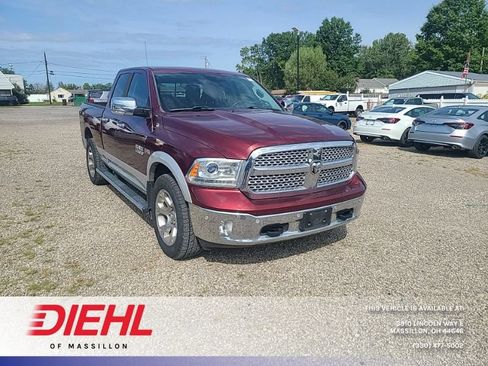 Used 2016 RAM 1500 Laramie w/ Convenience Group AWD/4WD image 1