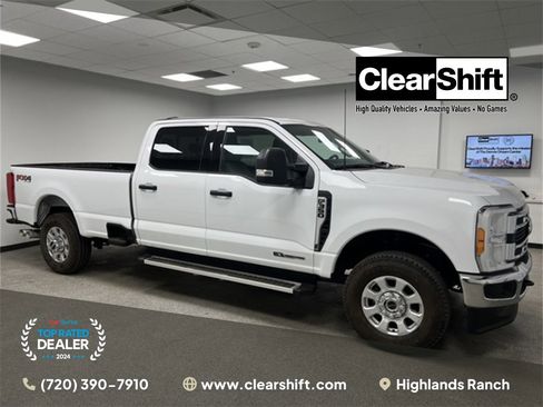 Used 2023 Ford F350 XLT w/ FX4 Off-Road Package image 1