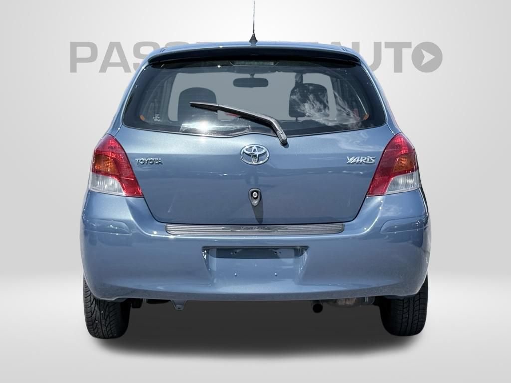 Used 2009 Toyota Yaris 2-Door Hatchback w/ PWR Pkg w/Steel Wheels FWD image 6