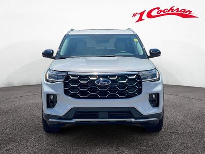 New 2026 Ford Explorer Platinum w/ LUX Leather Package