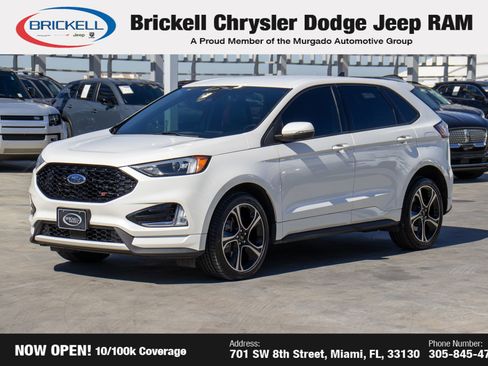 Used 2021 Ford Edge ST image 1