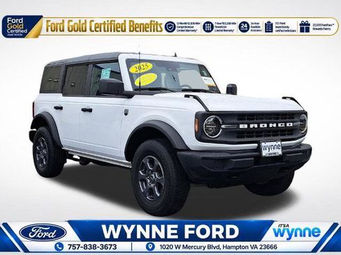 Certified 2025 Ford Bronco Big Bend AWD/4WD image 1