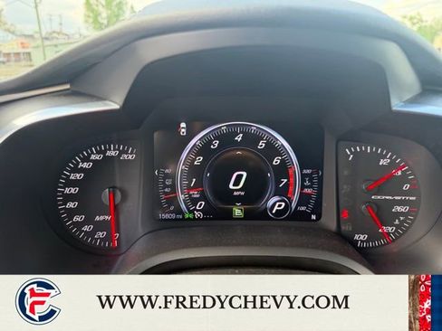 Used 2017 Chevrolet Corvette Grand Sport w/ Carbon Flash Badge Package RWD image 9