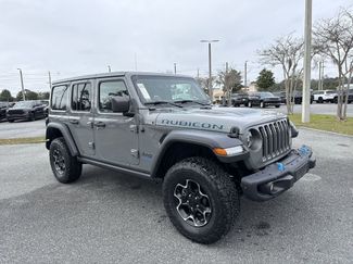 Used 2022 Jeep Wrangler Unlimited Rubicon 4xe w/ Steel Bumper Group video 1
