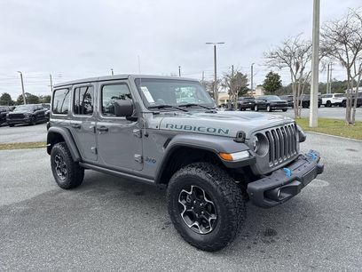 Used 2022 Jeep Wrangler Unlimited Rubicon 4xe w/ Steel Bumper Group