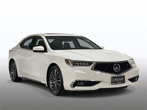 Used 2018 Acura TLX V6 w/ Advance Package image 9