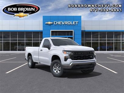 New 2025 Chevrolet Silverado 1500 W/T w/ WT Value Package