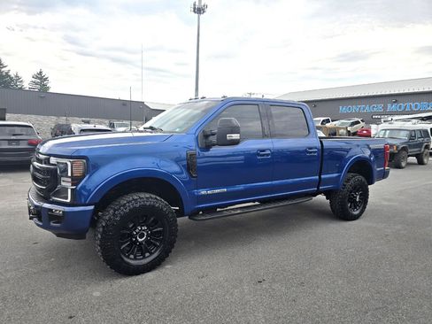 Used 2022 Ford F350 Lariat w/ Tremor Off-Road Package AWD/4WD image 3