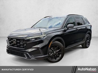 Certified 2025 Honda CR-V Sport-L