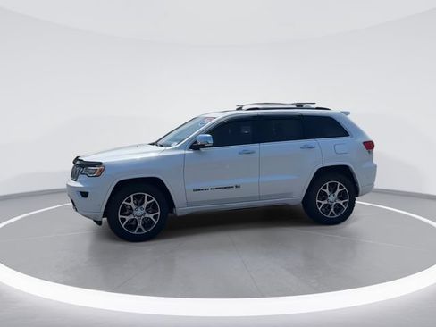 Used 2021 Jeep Grand Cherokee Overland w/ Trailer Tow Group IV RWD image 4