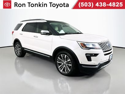 Used 2019 Ford Explorer Platinum