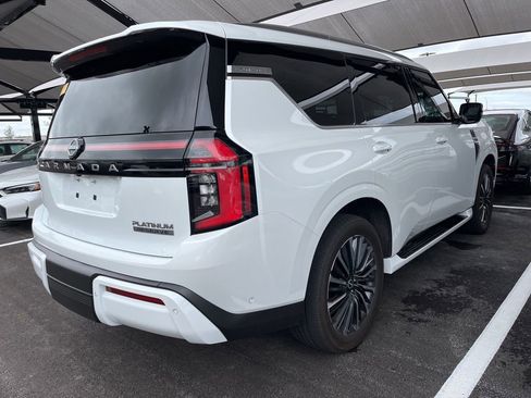 Used 2025 Nissan Armada Platinum Reserve AWD/4WD image 3