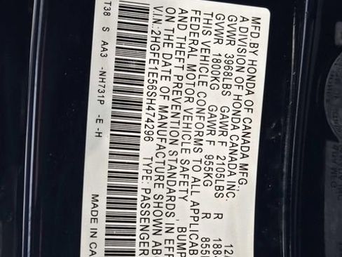 Used 2025 Honda Civic Si image 33