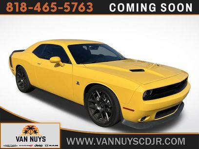 Used 2017 Dodge Challenger R/T Scat Pack w/ Leather Interior Group