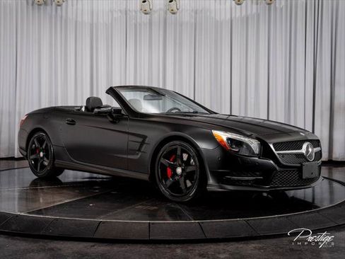 Used 2015 Mercedes-Benz SL 550 image 22