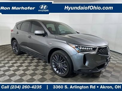 Used 2022 Acura RDX AWD w/ A-Spec & Advance Pkg