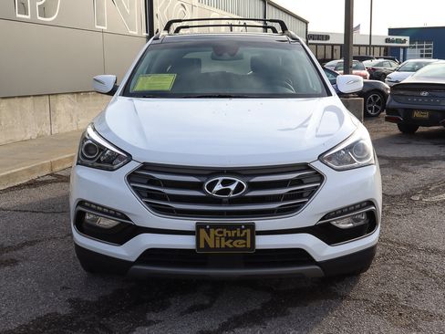 Used 2018 Hyundai Santa Fe Sport w/ 2.0T Ultimate Tech Package 05 image 2