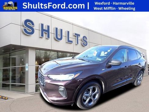 Certified 2023 Ford Escape ST-Line w/ Tech Pack #1 image 1