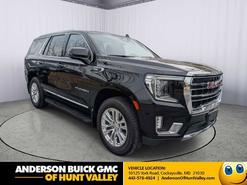 Certified 2024 GMC Yukon SLT w/ SLT Premium Package image 1