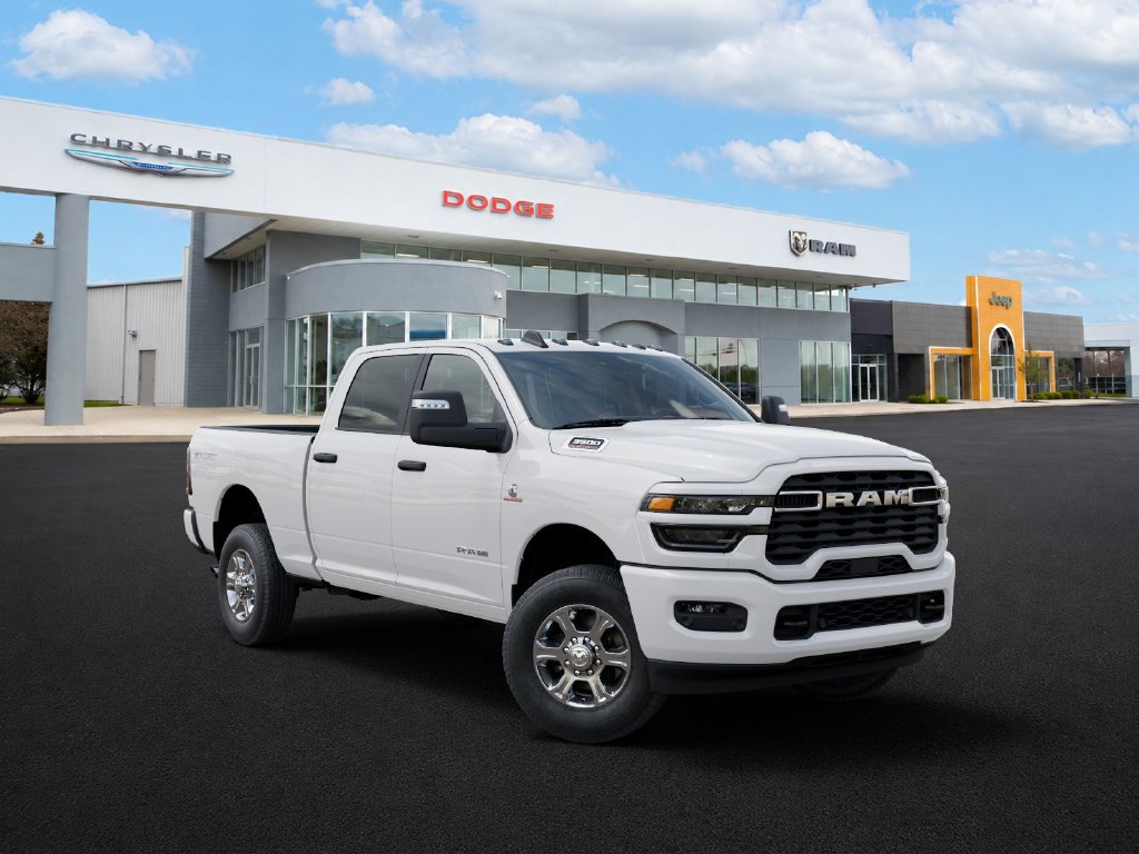 New 2026 RAM 3500 Big Horn AWD/4WD image 5