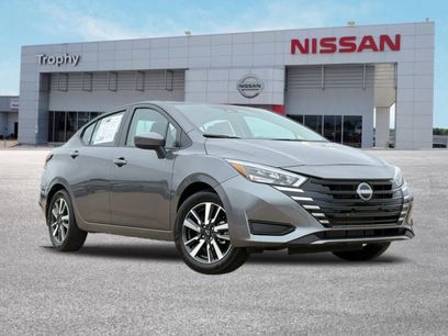 Certified 2025 Nissan Versa SV w/ Trunk Package