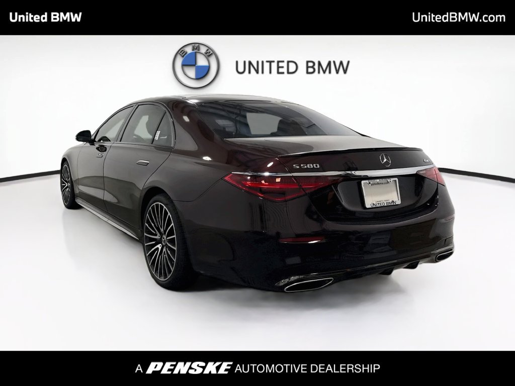 Used 2024 Mercedes-Benz S 580 4MATIC Sedan image 7