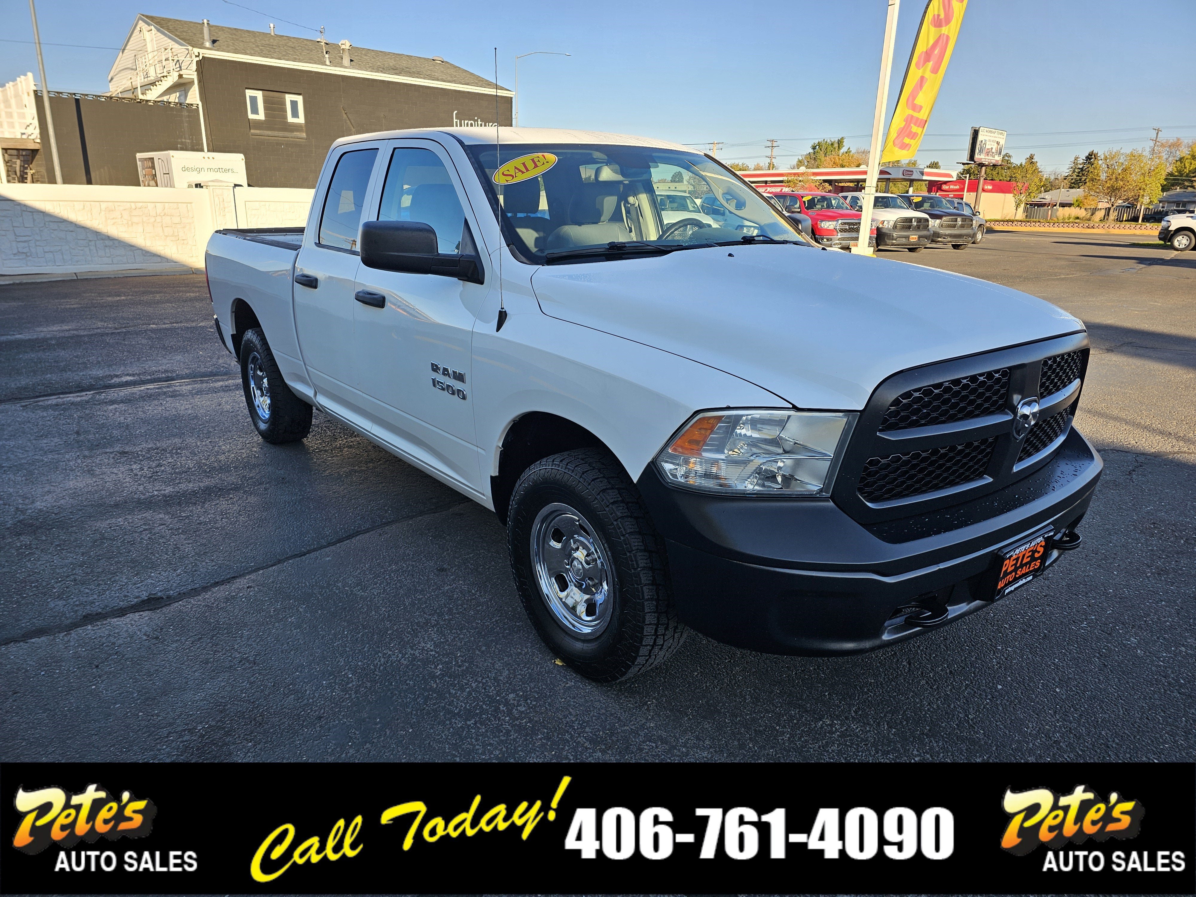 Used 2016 RAM 1500 Tradesman w/ Protection Group AWD/4WD image 6