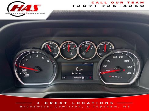 Used 2021 Chevrolet Silverado 1500 LT AWD/4WD image 16