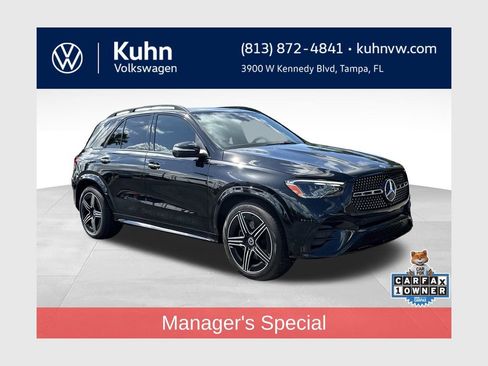 Used 2025 Mercedes-Benz GLE 450 4MATIC image 1