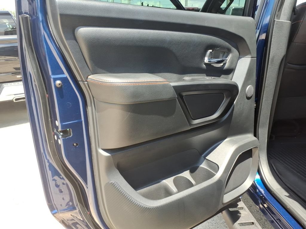 Used 2023 Nissan Titan PRO-4X w/ Pro-4x Convenience Package AWD/4WD image 22
