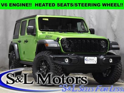New 2026 Jeep Wrangler Willys