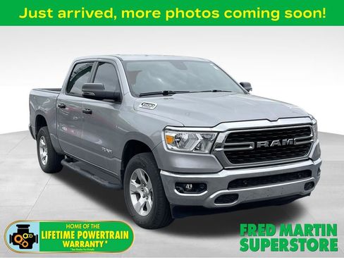 Used 2023 RAM 1500 Big Horn AWD/4WD image 1