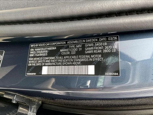 New 2026 Volvo XC60 B5 Core w/ Protection Package Premier AWD/4WD image 14