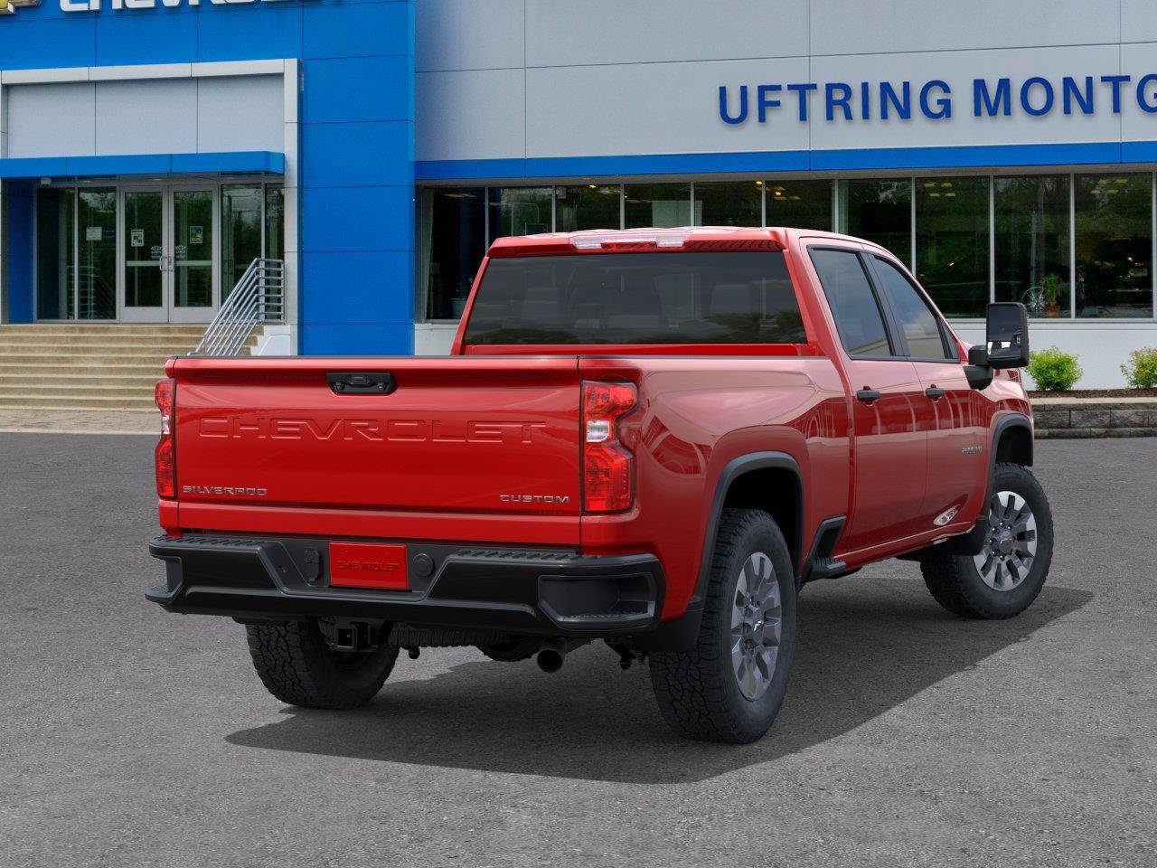 New 2026 Chevrolet Silverado 2500 Custom w/ Custom Convenience Package AWD/4WD image 4