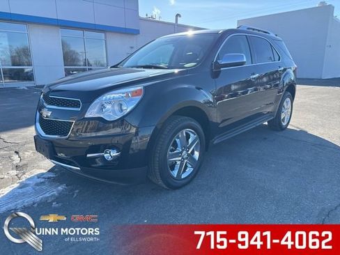 Used 2015 Chevrolet Equinox LTZ image 1