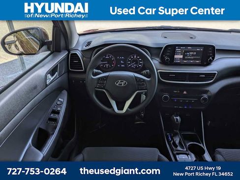 Used 2021 Hyundai Tucson SE w/ Cargo Package image 15