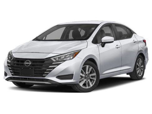 Certified 2025 Nissan Versa SV w/ Trunk Package FWD image 4
