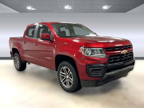 Used 2021 Chevrolet Colorado W/T w/ Custom Special Edition image 5
